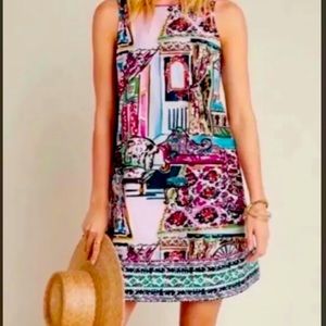 Anthropologie Amelia Shift Dress